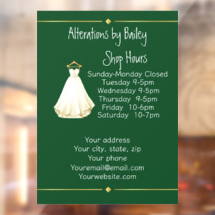 Sewing Alterations Business