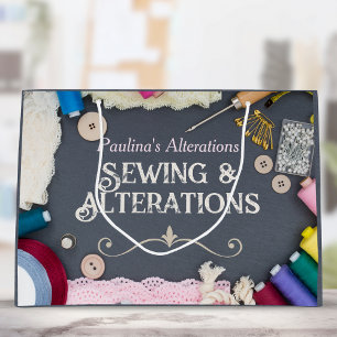 Sewing Alterations Services Customer Bag