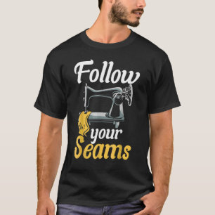 Sewing And Quilting Machine Sewing Fabric Sewerper T-Shirt