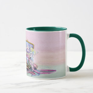 SEWING BOX FAERIE by SHARON SHARPE Mug