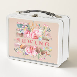 Sewing Box - storage tin