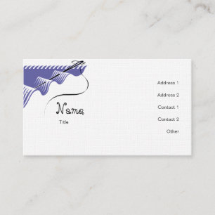 Sewing Business Card