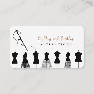 Sewing Business Card