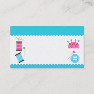 Sewing Business Card Design