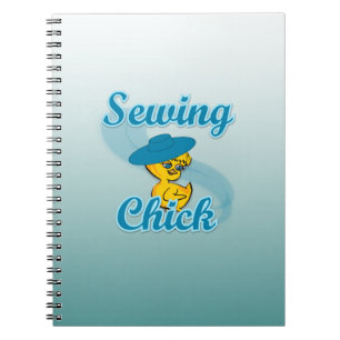 Sewing Chick #3 Notebook