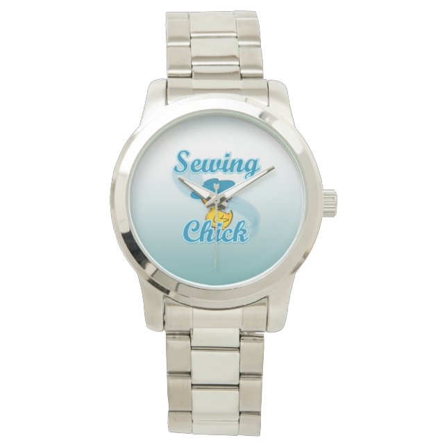 Sewing Chick #3 Watch (Front)