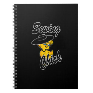 Sewing Chick #4 Notebook