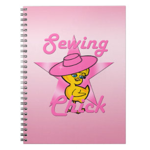 Sewing Chick #8 Notebook