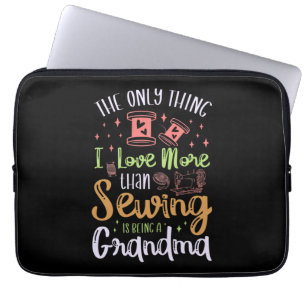 Sewing Classic Laptop Sleeve