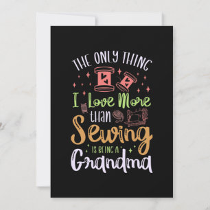Sewing Classic Thank You Card
