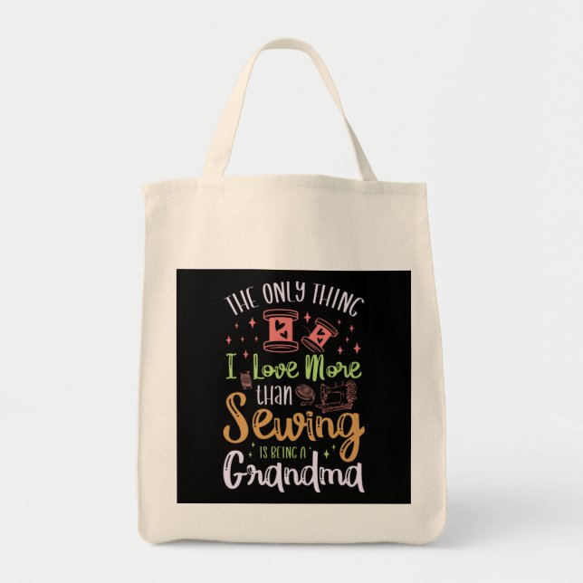 Sewing Classic Tote Bag (Front)