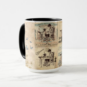Sewing Coffee Mug