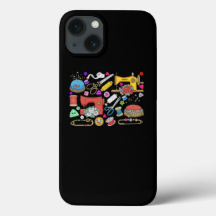 Sewing Collection iPhone 13 Case