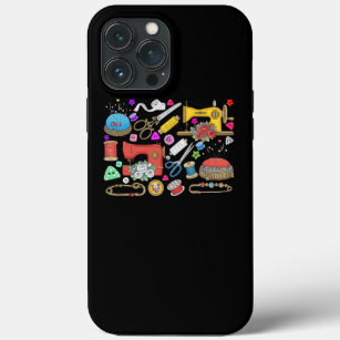 Sewing Collection iPhone 13 Pro Max Case