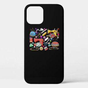 Sewing Collection iPhone 12 Pro Case