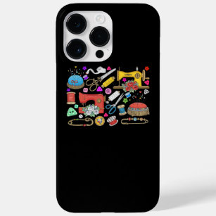 Sewing Collection Case-Mate iPhone 14 Pro Max Case