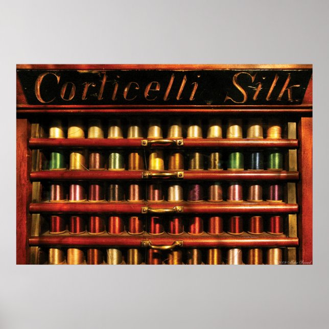 Sewing - Corticelli Silk Poster (Front)
