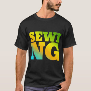 Sewing Designed With Nature Colours T-Shirt