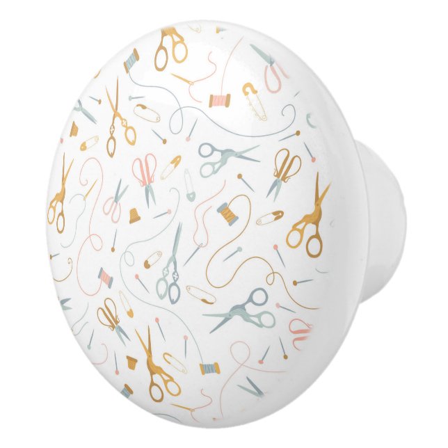 Sewing Elements Ceramic Knob (Right)