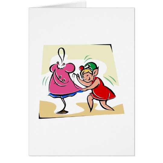 Sewing Elf Card