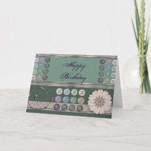 Sewing Enthusiast Green Card