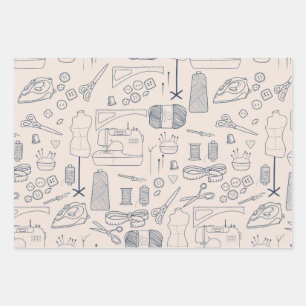 Sewing Essentials  Wrapping Paper Sheet