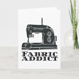Sewing - Fabric Addict Card