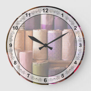 Sewing - Fabric Large Clock