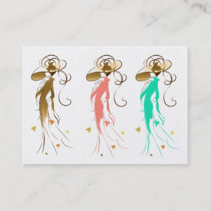 Sewing  / Fashion / Seamstress Business Card