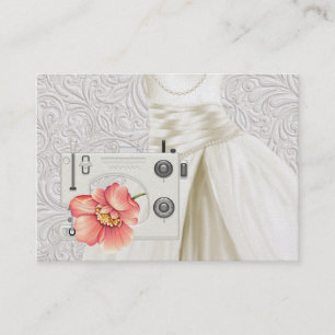 Sewing / Fashion / Seamstress Business Card
