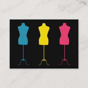 Sewing / Fashion / Seamstress - SRF Business Card