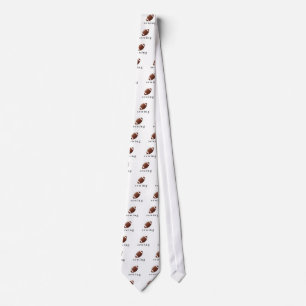 Sewing Football Funny Hilarious T-Shirt Tie