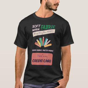 Sewing for Women Fabric Crazy Quilt Lady Craft 1 T-Shirt