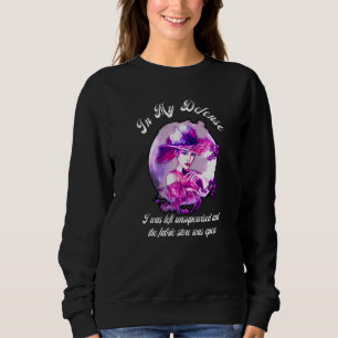 Sewing for Women Fabric Crazy Quilt Lady Craft Sweatshirt