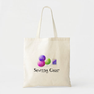 Sewing Gear Tote Bag