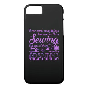 Sewing Grandma iPhone 8/7 Case