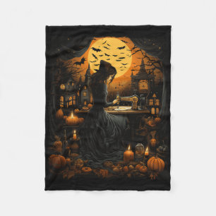 Sewing Halloween Halloween Costume Fleece Blanket