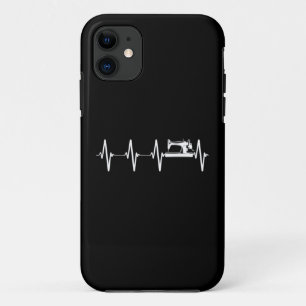 Sewing Heartbeat Sewing Lover iPhone 11 Case