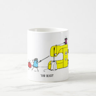 Sewing Humour Cartoon Mug
