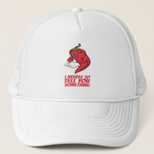 Sewing - I Needle To Tell You Trucker Hat