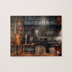 Sewing - Inudstrial - Quality Linens Jigsaw Puzzle
