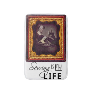 Sewing Is My Life Bath Mat