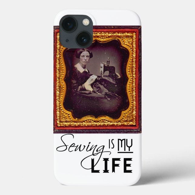 Sewing Is My Life Case-Mate iPhone Case (Back)