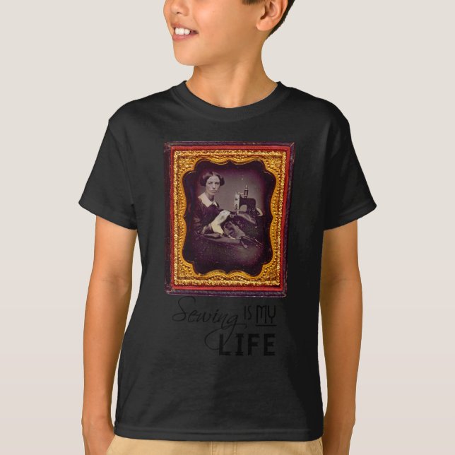 Sewing Is My Life T-Shirt (Front)