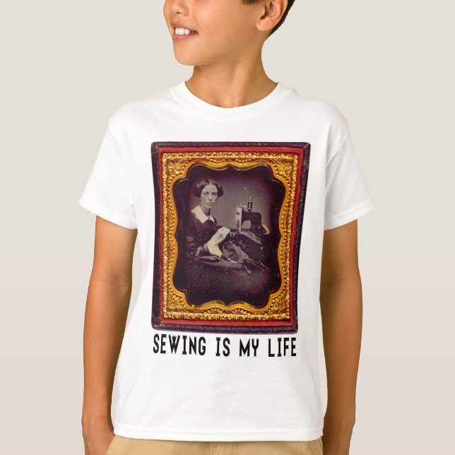 Sewing Is My Life T-Shirt (Front)
