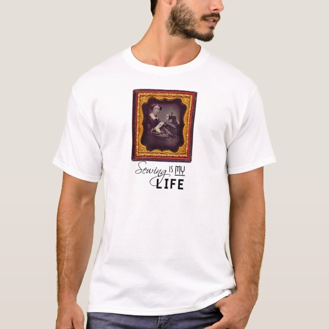 Sewing Is My Life T-Shirt (Front)