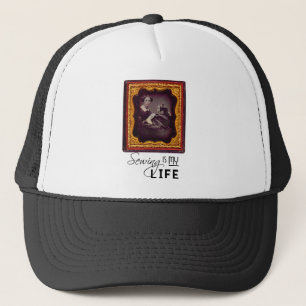 Sewing Is My Life Trucker Hat