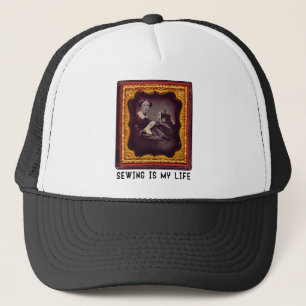 Sewing Is My Life Trucker Hat