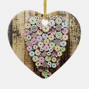 ***SEWING IS MY LOVE*** ORNAMENT