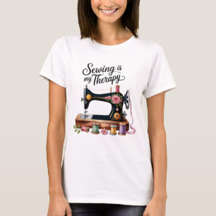 Sewing Is My Therapy T-Shirt